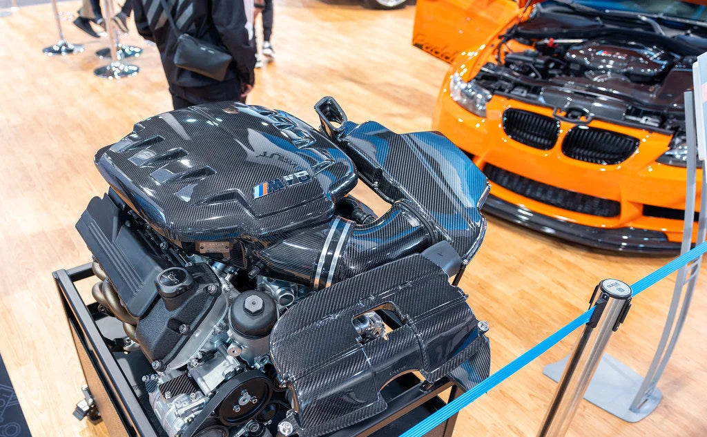 Eventuri BMW E9X M3 (S65) Black Carbon Ultimate Intake Package-Performance-Silicon Valley Bimmer