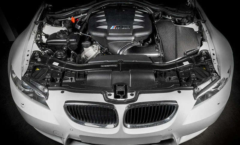 Eventuri BMW E9X M3 (S65) Colored Kevlar Airbox Lid-Performance-Silicon Valley Bimmer