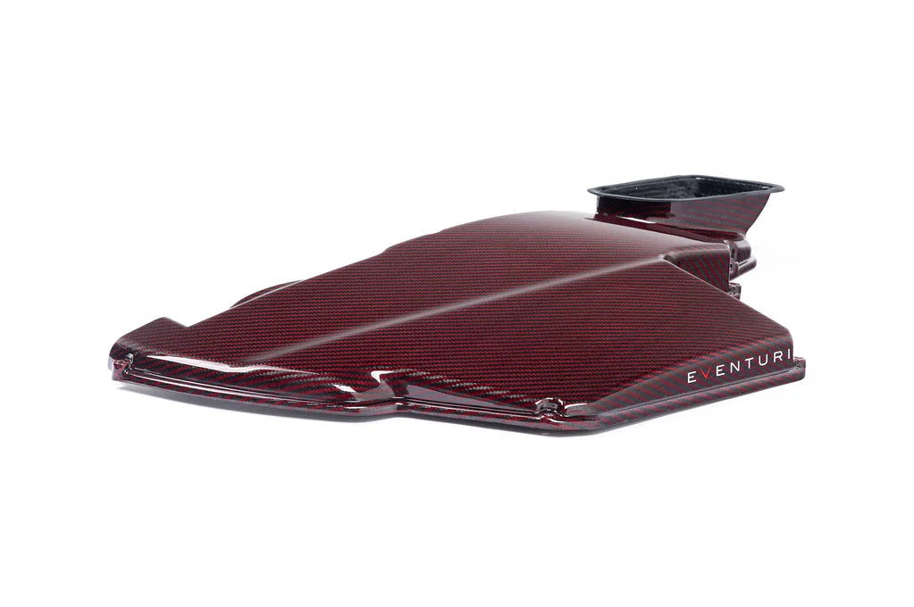 Eventuri BMW E9X M3 (S65) Colored Kevlar Airbox Lid-Performance-Silicon Valley Bimmer