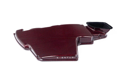 Eventuri BMW E9X M3 (S65) Colored Kevlar Airbox Lid-Performance-Silicon Valley Bimmer