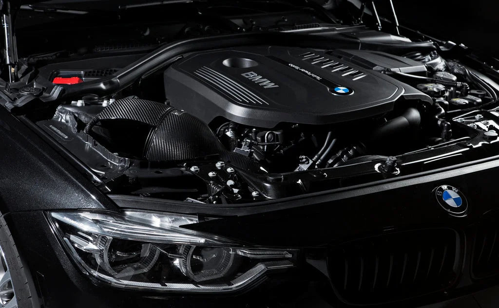 Eventuri BMW F-Chassis B58 Black Carbon Intake System-Performance-Silicon Valley Bimmer