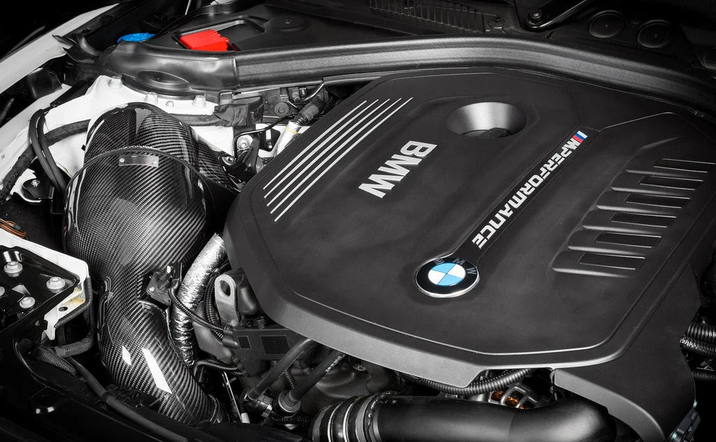 Eventuri BMW F-Chassis B58 Black Carbon Intake System-Performance-Silicon Valley Bimmer