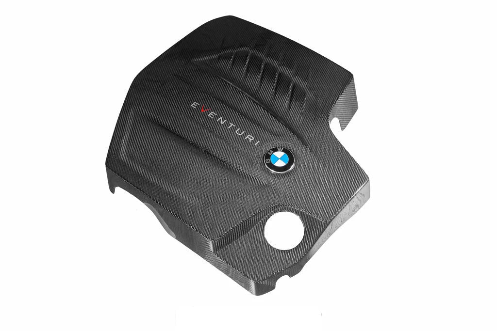 Eventuri BMW F-Chassis N55 Black Carbon Engine Cover-Performance-Silicon Valley Bimmer