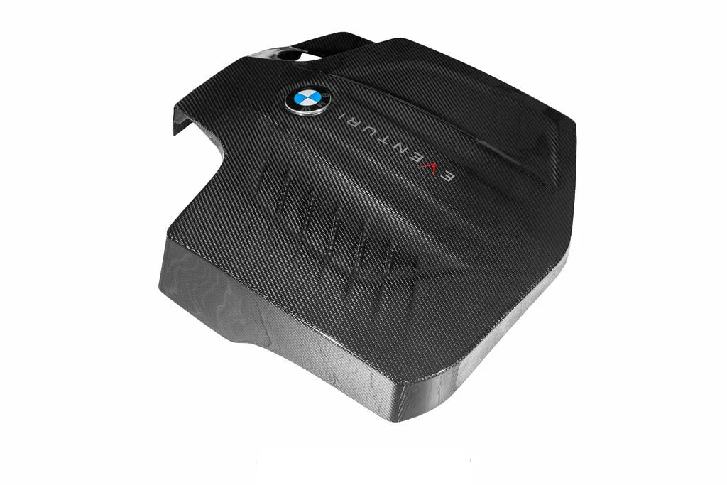 Eventuri BMW F-Chassis N55 Black Carbon Engine Cover-Performance-Silicon Valley Bimmer