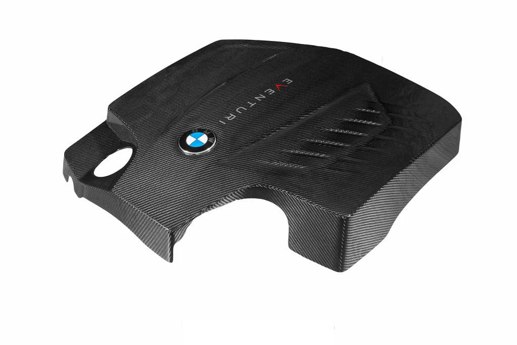 Eventuri BMW F-Chassis N55 Black Carbon Engine Cover-Performance-Silicon Valley Bimmer