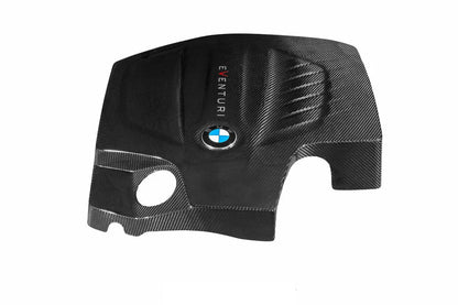 Eventuri BMW F-Chassis N55 Black Carbon Engine Cover-Performance-Silicon Valley Bimmer
