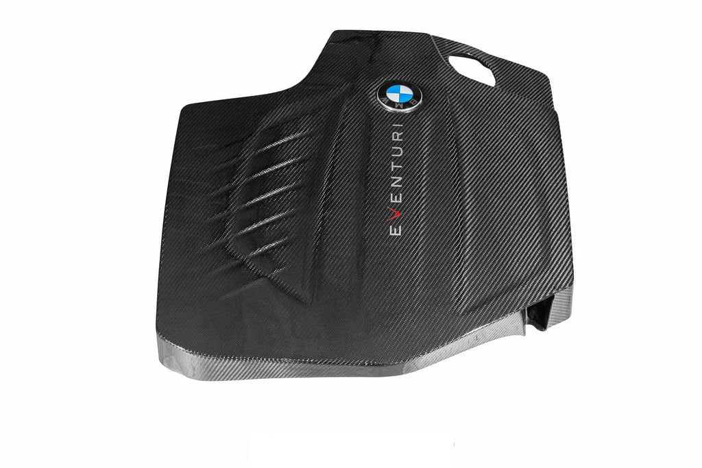 Eventuri BMW F-Chassis N55 Black Carbon Engine Cover-Performance-Silicon Valley Bimmer