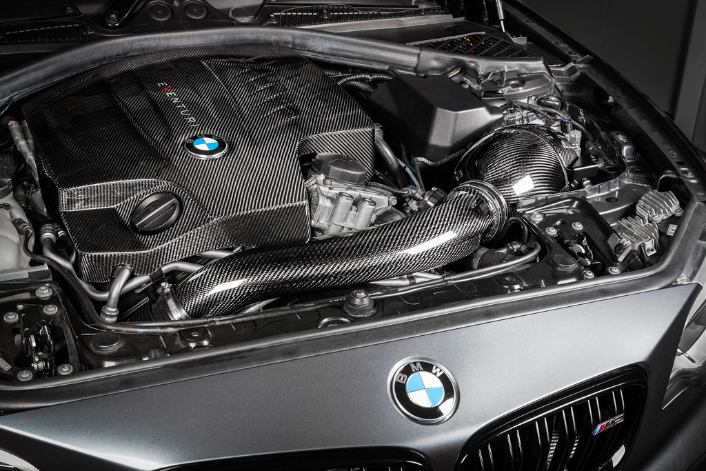 Eventuri BMW F-Chassis N55 Black Carbon Intake System - V2-Performance-Silicon Valley Bimmer
