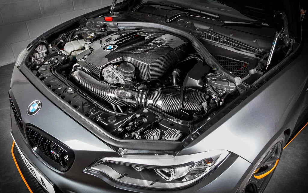 Eventuri BMW F-Chassis N55 Black Carbon Intake System - V2-Performance-Silicon Valley Bimmer