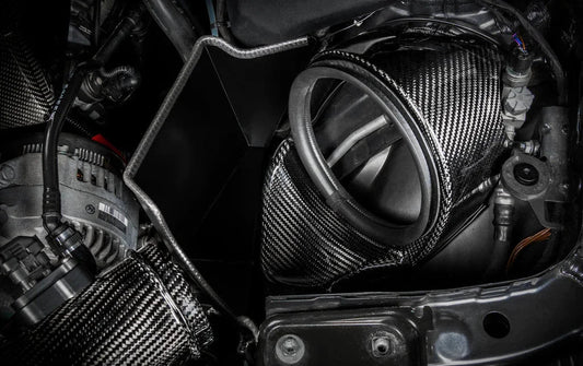 Eventuri BMW F-Chassis N55 Black Carbon Intake System - V2-Performance-Silicon Valley Bimmer