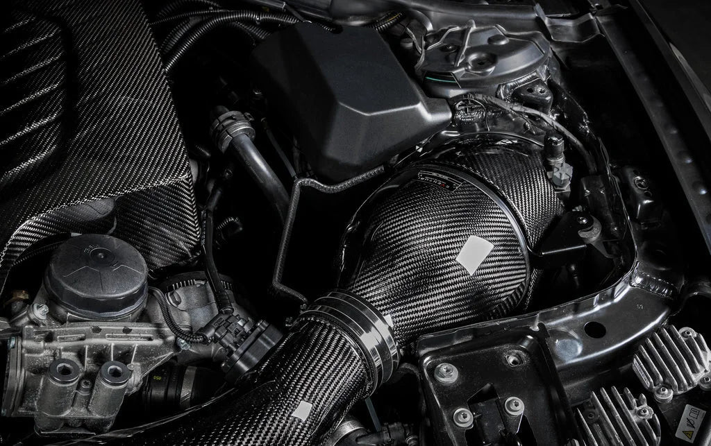 Eventuri BMW F-Chassis N55 Black Carbon Intake System - V2-Performance-Silicon Valley Bimmer