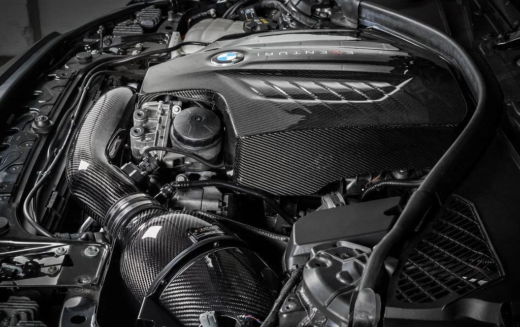 Eventuri BMW F-Chassis N55 Black Carbon Intake System - V2-Performance-Silicon Valley Bimmer