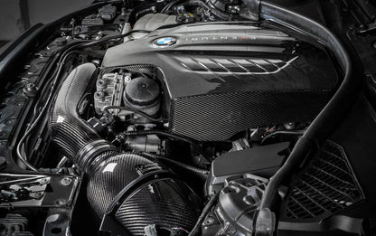 Eventuri BMW F-Chassis N55 Black Carbon Intake System - V2-Performance-Silicon Valley Bimmer