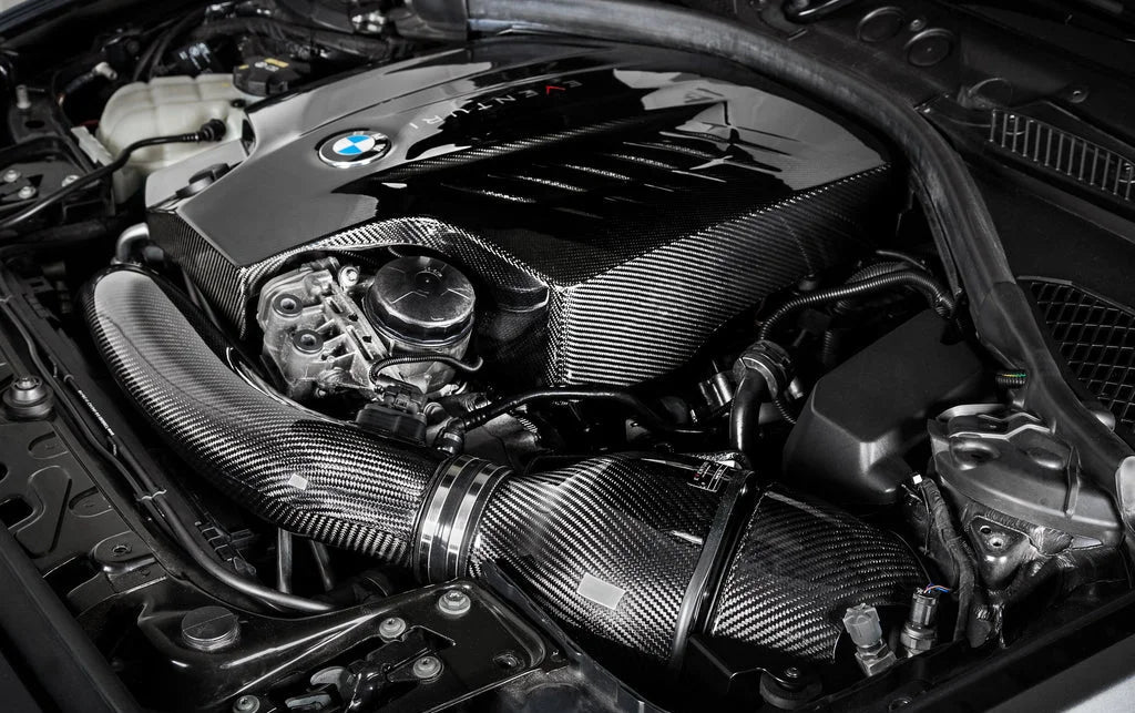 Eventuri BMW F-Chassis N55 Black Carbon Intake System - V2-Performance-Silicon Valley Bimmer