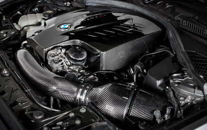 Eventuri BMW F-Chassis N55 Black Carbon Intake System - V2-Performance-Silicon Valley Bimmer