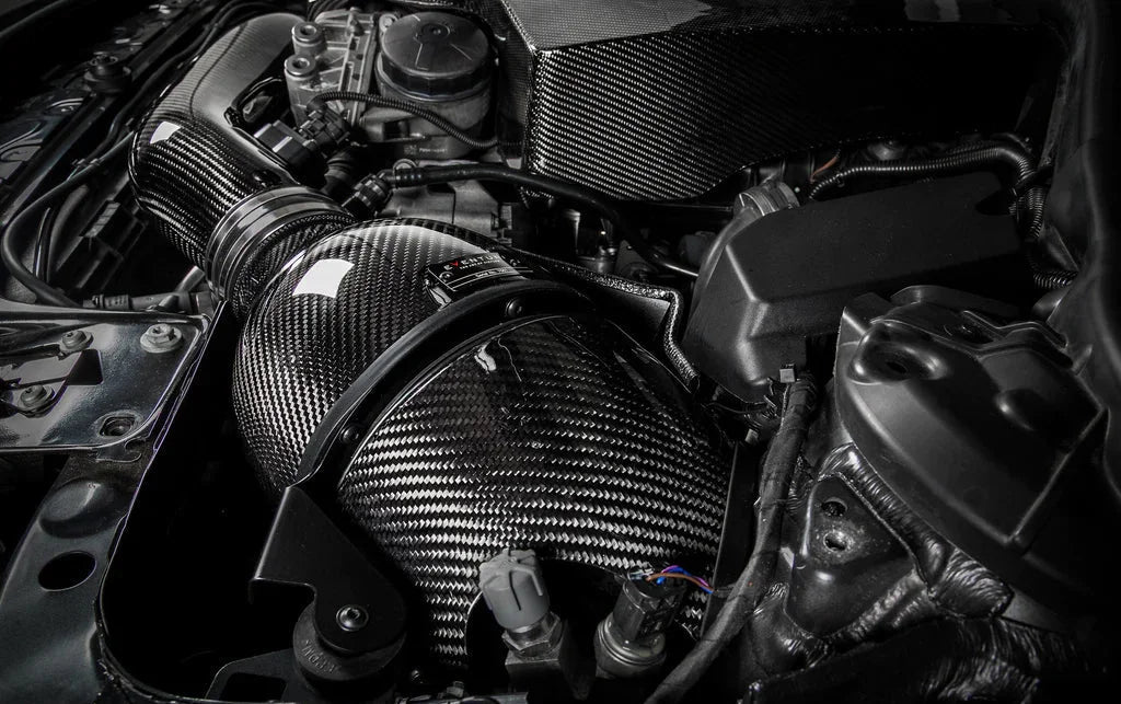 Eventuri BMW F-Chassis N55 Black Carbon Intake System - V2-Performance-Silicon Valley Bimmer
