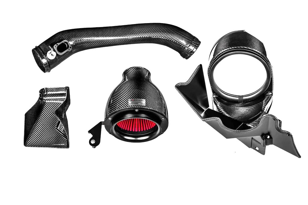 Eventuri BMW F-Chassis N55 Black Carbon Intake System - V2-Performance-Silicon Valley Bimmer