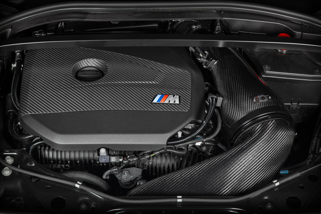 Eventuri BMW F7X M135 M235 / U1X X1 X2 M35i (B48) Black Carbon Intake System-Performance-Silicon Valley Bimmer