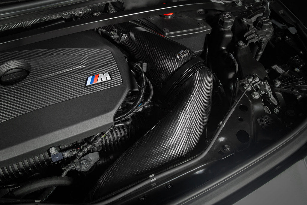 Eventuri BMW F7X M135 M235 / U1X X1 X2 M35i (B48) Black Carbon Intake System-Performance-Silicon Valley Bimmer