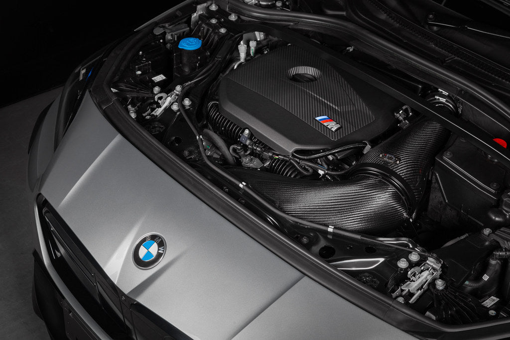 Eventuri BMW F7X M135 M235 / U1X X1 X2 M35i (B48) Black Carbon Intake System-Performance-Silicon Valley Bimmer