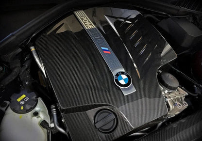 Eventuri BMW F87 M2 - Black Carbon Engine Cover-Performance-Silicon Valley Bimmer