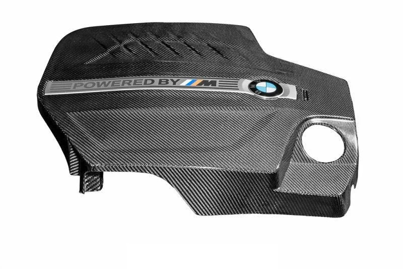 Eventuri BMW F87 M2 - Black Carbon Engine Cover-Performance-Silicon Valley Bimmer