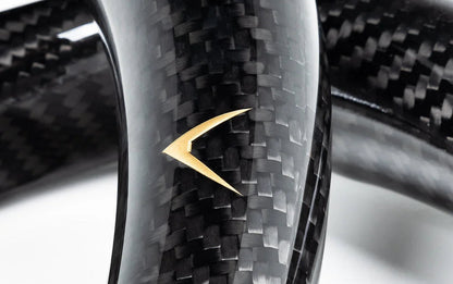 Eventuri BMW F8X M2C M3 M4 S55 Black Carbon Charge Pipe Set - Gloss-Performance-Silicon Valley Bimmer