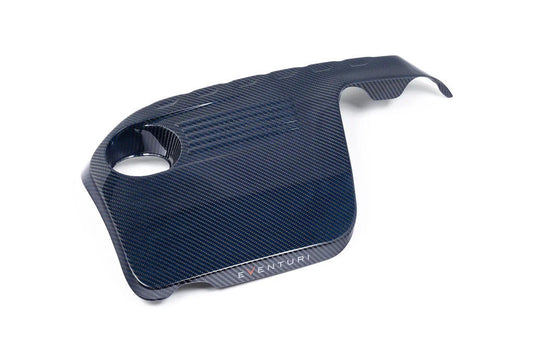Eventuri BMW F8X M2C / M3 / M4 (S55) Colored Kevlar Engine Cover - Blue-Performance-Silicon Valley Bimmer