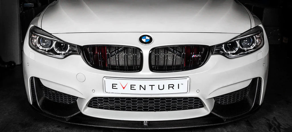 Eventuri BMW F8X M3 / M4 Black Carbon Air Scoop Set-Performance-Silicon Valley Bimmer