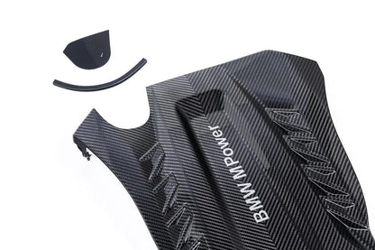 Eventuri BMW F9X X5M / X6M / G09 XM / M60i Black Carbon Intake System-Performance-Silicon Valley Bimmer