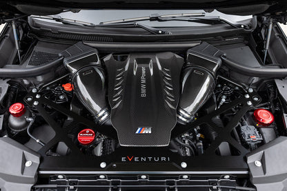 Eventuri BMW F9X X5M / X6M / G09 XM / M60i Black Carbon Intake System-Performance-Silicon Valley Bimmer