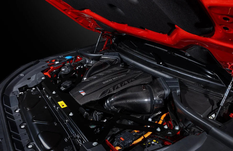 Eventuri BMW F9X X5M / X6M / G09 XM / M60i Black Carbon Intake System-Performance-Silicon Valley Bimmer