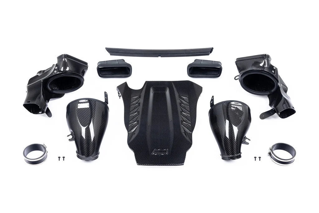 Eventuri BMW F9X X5M / X6M / G09 XM / M60i Black Carbon Intake System-Performance-Silicon Valley Bimmer
