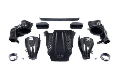 Eventuri BMW F9X X5M / X6M / G09 XM / M60i Black Carbon Intake System-Performance-Silicon Valley Bimmer