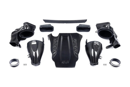 Eventuri BMW F9X X5M / X6M / G09 XM / M60i Black Carbon Intake System-Performance-Silicon Valley Bimmer