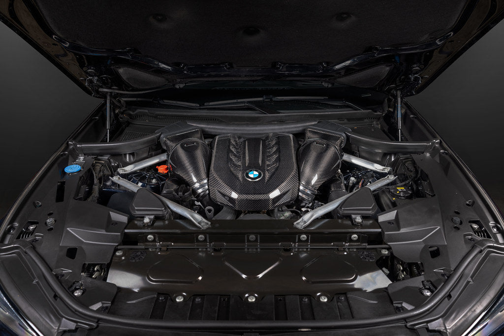 Eventuri BMW G05 X5 / G06 X6 / G07 X7 M50i Black Carbon Intake System-Performance-Silicon Valley Bimmer