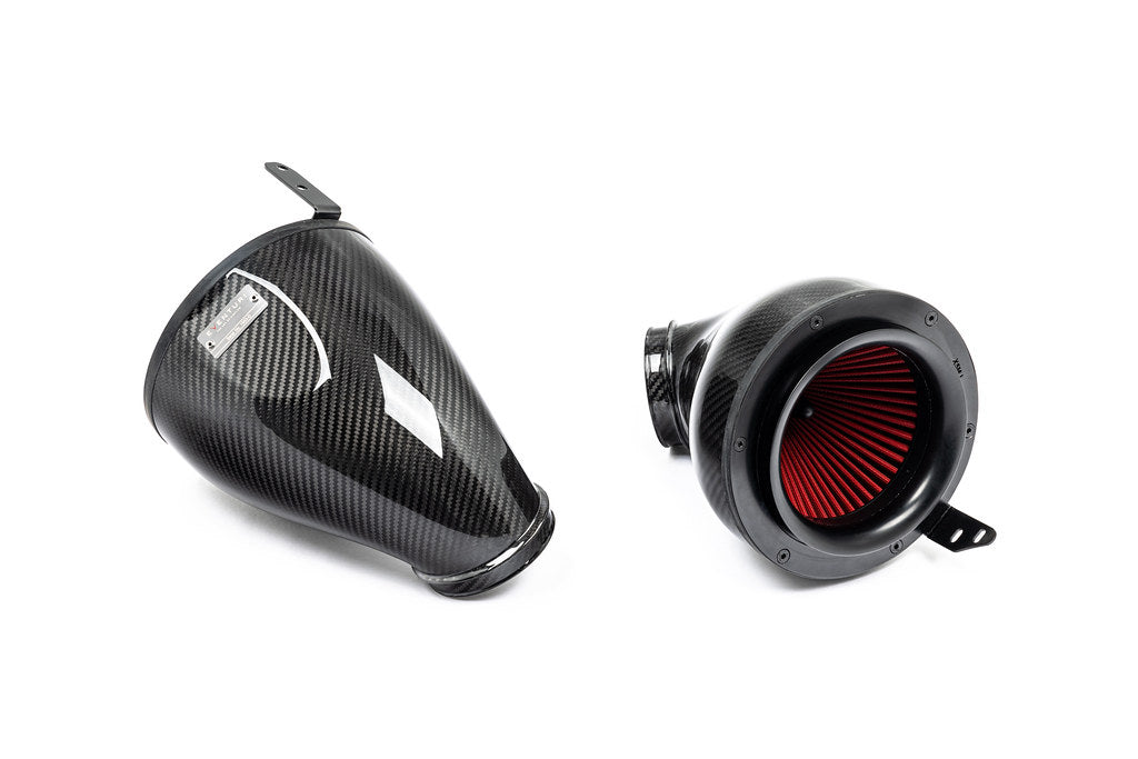 Eventuri BMW G05 X5 / G06 X6 / G07 X7 M50i Black Carbon Intake System-Performance-Silicon Valley Bimmer