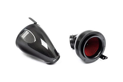 Eventuri BMW G05 X5 / G06 X6 / G07 X7 M50i Black Carbon Intake System-Performance-Silicon Valley Bimmer