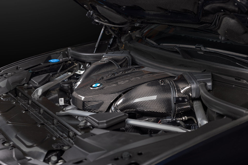 Eventuri BMW G05 X5 / G06 X6 / G07 X7 M50i Black Carbon Intake System-Performance-Silicon Valley Bimmer
