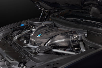 Eventuri BMW G05 X5 / G06 X6 / G07 X7 M50i Black Carbon Intake System-Performance-Silicon Valley Bimmer