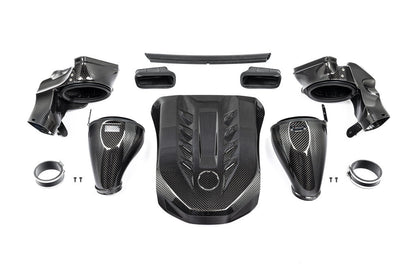 Eventuri BMW G05 X5 / G06 X6 / G07 X7 M50i Black Carbon Intake System-Performance-Silicon Valley Bimmer