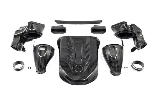 Eventuri BMW G05 X5 / G06 X6 / G07 X7 M50i Black Carbon Intake System-Performance-Silicon Valley Bimmer