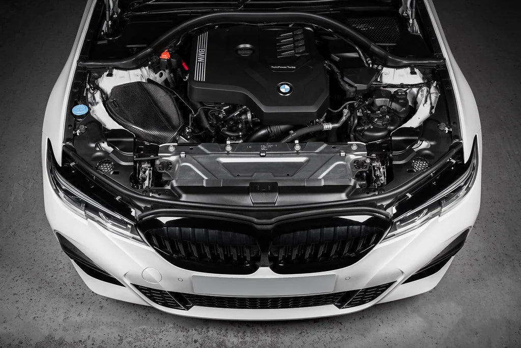 Eventuri BMW G20 3-Series B48 Black Carbon Intake System - PRE November 2018-Performance-Silicon Valley Bimmer