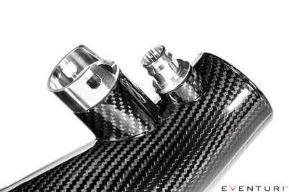 Eventuri BMW G20 3-Series B48 Black Carbon Intake System - PRE November 2018-Performance-Silicon Valley Bimmer