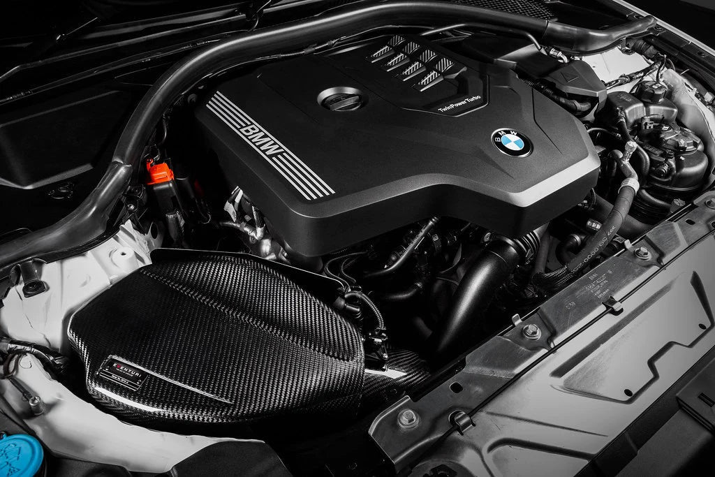 Eventuri BMW G20 3-Series B48 Black Carbon Intake System - PRE November 2018-Performance-Silicon Valley Bimmer