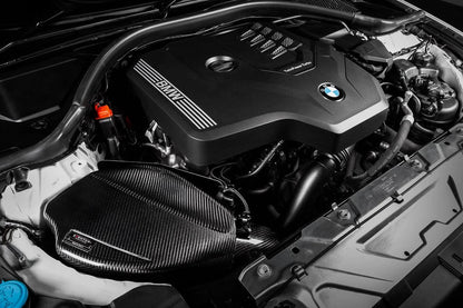 Eventuri BMW G20 3-Series B48 Black Carbon Intake System - PRE November 2018-Performance-Silicon Valley Bimmer