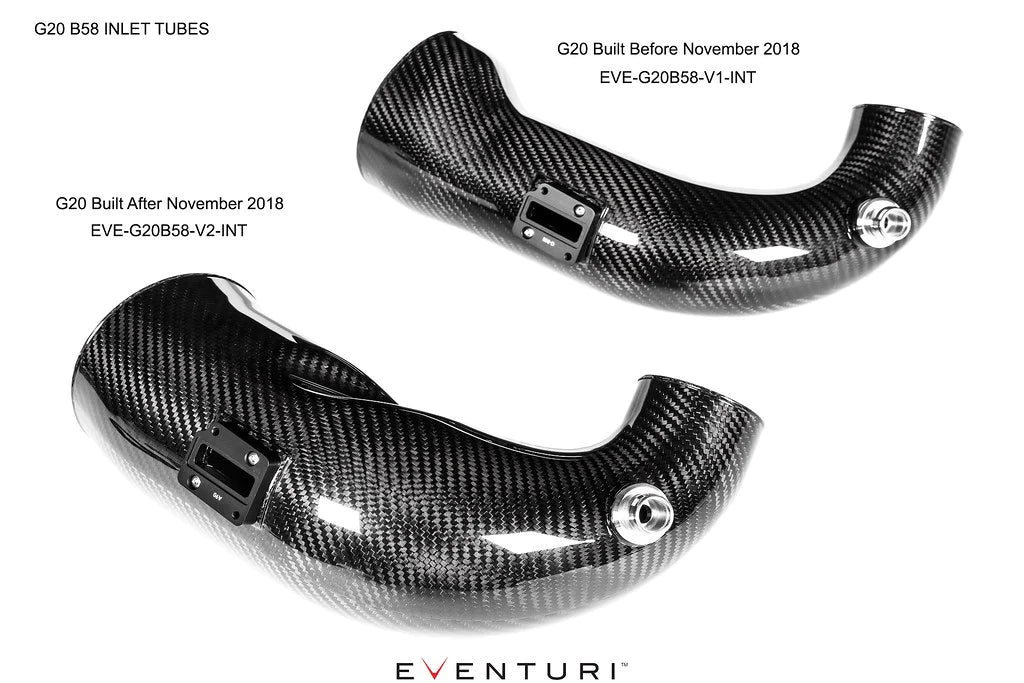Eventuri BMW G20 M340i B58 Black Carbon Intake System - PRE November 2018-Performance-Silicon Valley Bimmer