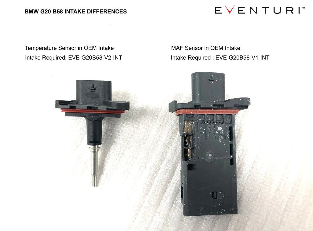 Eventuri BMW G20 M340i B58 Black Carbon Intake System - PRE November 2018-Performance-Silicon Valley Bimmer