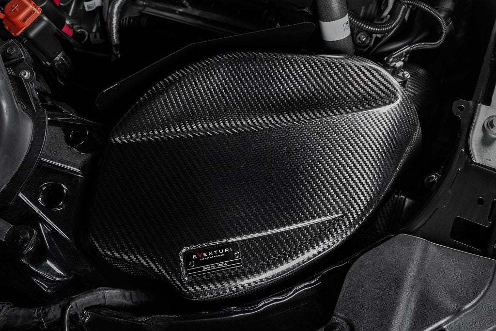 Eventuri BMW G20 M340i B58 Black Carbon Intake System - PRE November 2018-Performance-Silicon Valley Bimmer