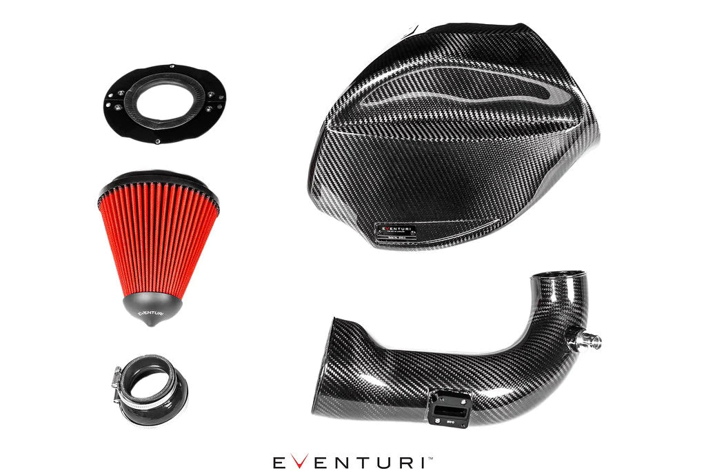 Eventuri BMW G20 M340i B58 Black Carbon Intake System - PRE November 2018-Performance-Silicon Valley Bimmer